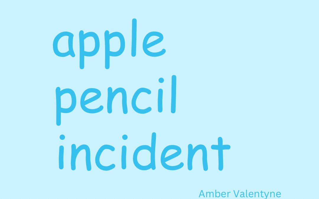 apple pencil incident
