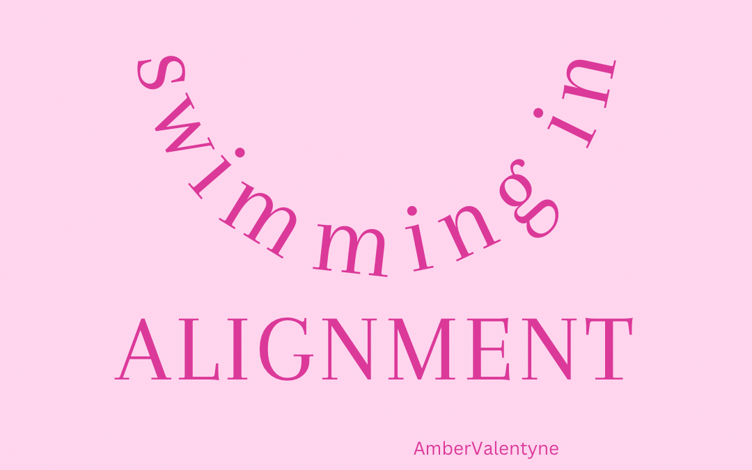 Swimming in alignment